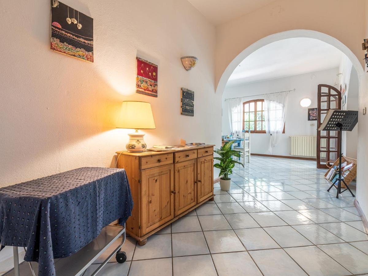 Bed and Breakfast Il Giardino Dell'Arte Capoterra Exterior foto