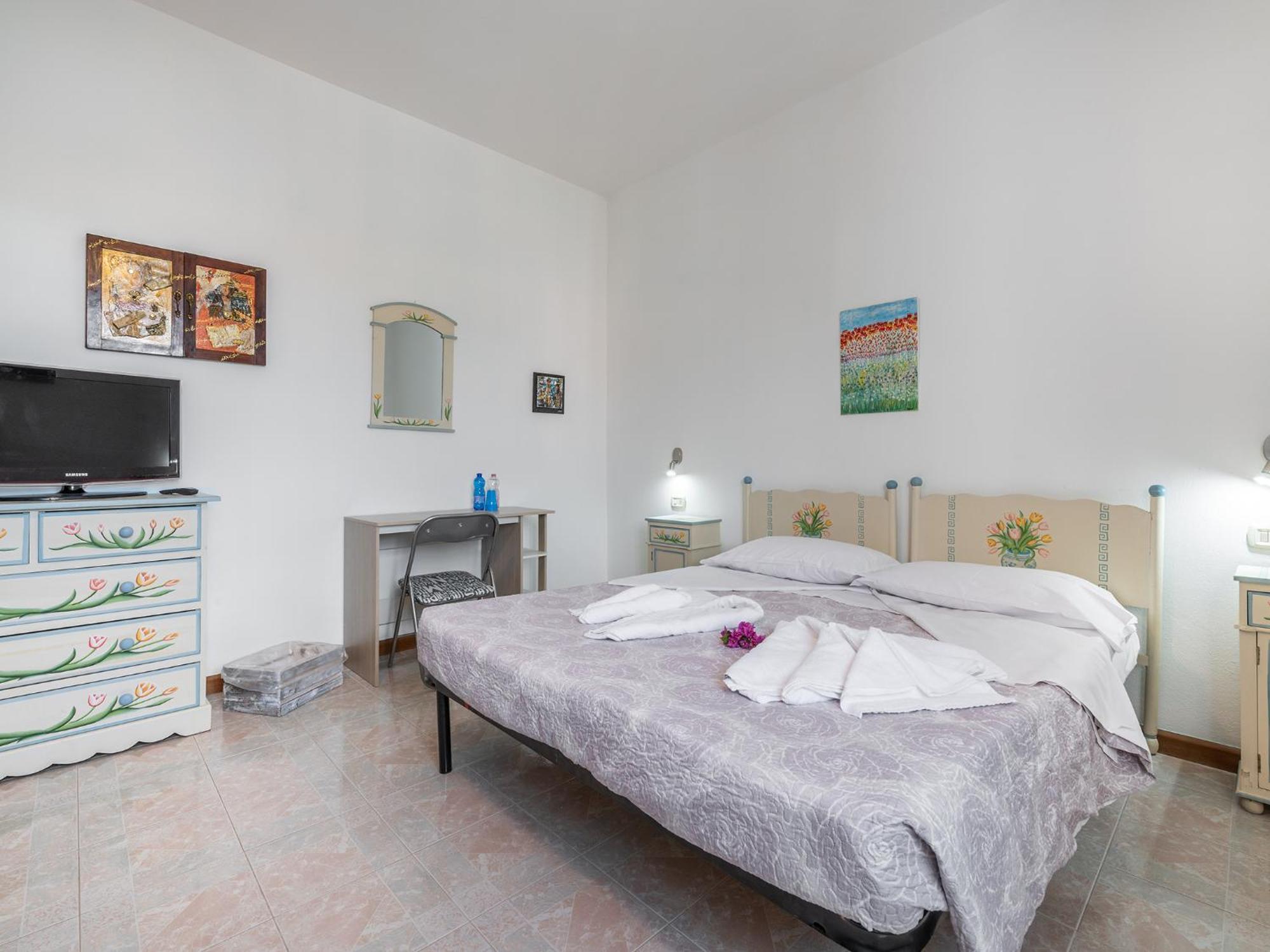 Bed and Breakfast Il Giardino Dell'Arte Capoterra Habitación foto